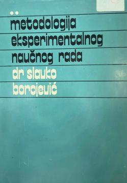 Metodologija eksperimentalnog naučnog rada