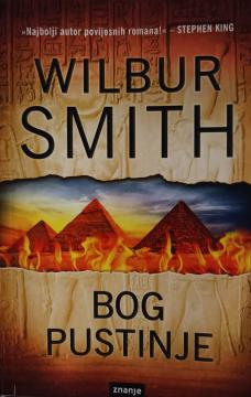 Wilbur Smith Bog pustinje