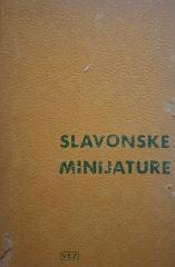 Slavonske minijature