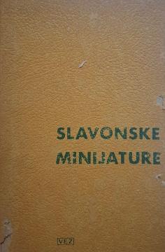Slavonske minijature