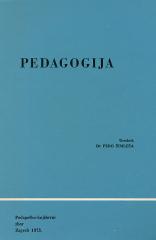 Pedagogija