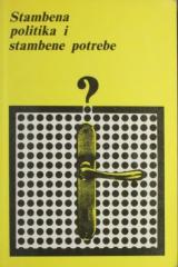 Stambena politika i stambene potrebe