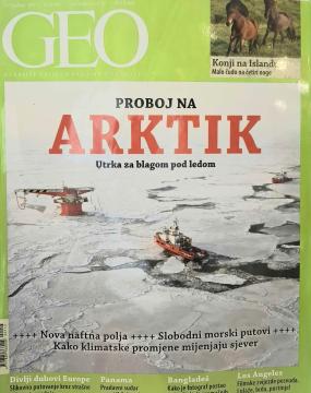 GEO #1: Proboj na Artik, utrka za blagom pod ledom