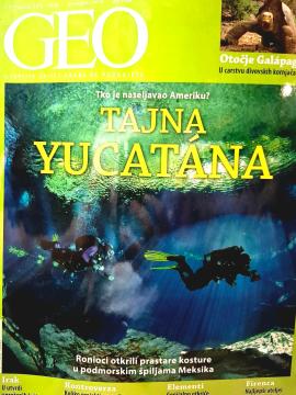 GEO #10: Tko je naseljavao Ameriku? Tajna Yucatana