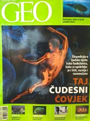GEO #1/05: Taj čudesni čovjek