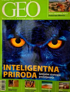 GEO #6/06: Inteligentna priroda, genijalne strategije preživljavanja
