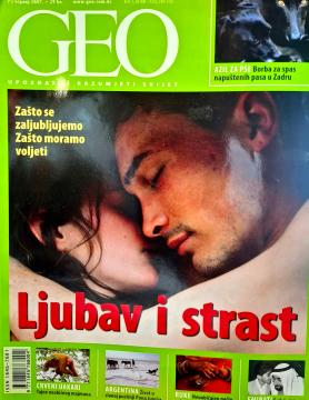 GEO #7/07: Ljubav i strast