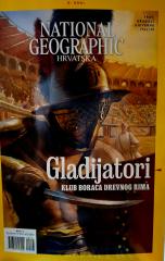 National geographic #6/21: Gladijatori, klub boraca drevnog Rima