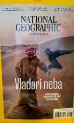 National geographic #10/18: Vladari neba, ljudi i sokoli partneru su već milenijima