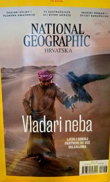 National geographic #10/18: Vladari neba, ljudi i sokoli partneru su već milenijima