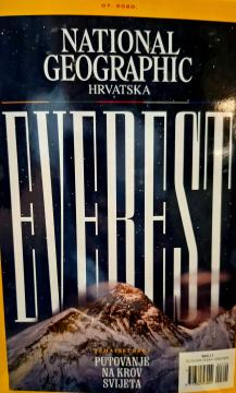 National geographic #7/20:Everest, putovanje na krov svijeta