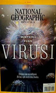 National geographic #2/21: Misterij zvan virusi