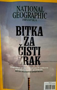 National geographic #4/21: Bitka za čisti zrak