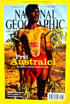 National geographic 6/2013: Prvi Australci