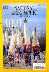 National geographic 3/2019: Didi s Kamešnice