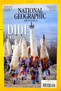 National geographic 3/2019: Didi s Kamešnice
