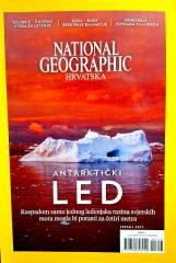 National geographic 7/2017: Antartički led