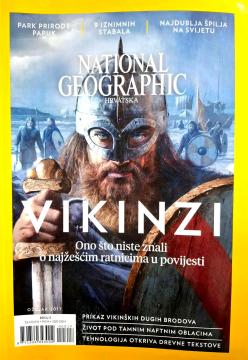 National geographic #3/2017: Vikinzi, ono što niste znali o najžešćim ratnicima u povijesti