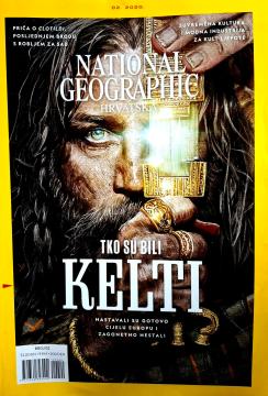 National geographic #2/2020: Tko su bili Kelti