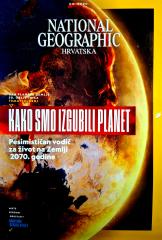 National geographic #4/2020: Kako smo izgubili planet/kako smo spasili planet