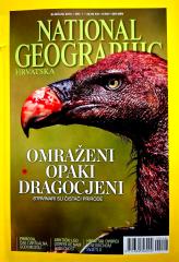 National geographic #1/2016: Omraženi, opaki, dragocjeni strvinari su čistači prirode