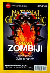 National geographic #11/2014: Pravi zombiji, istinita priča o živim mrtvacima
