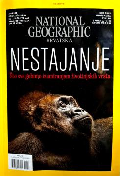 National geographic #10/2019: Nestajanje, što sve gubimo izumiranjem životinjskih vrsta