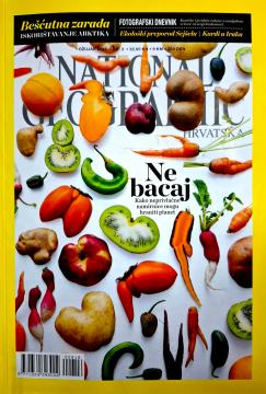 National geographic #3/2016: Ne bacaj! Kako neprivlačne namirnice mogu hraniti planet