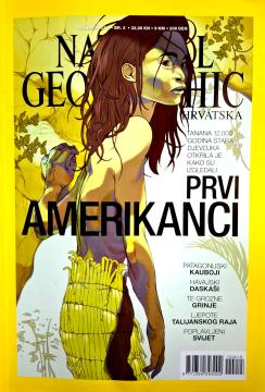 National geographic #2/2015: Prvi Amerikanci