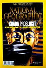 National geographic #672016: Krađa prošlosti, opustošena svjetska arheološka baština