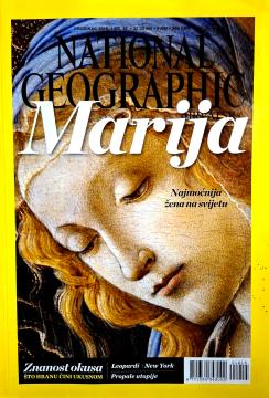 National geographic #12/2015: Marija najmoćnija žena na svijetu