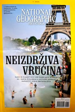 National geographic #7/2021: Neizdrživa vrućina