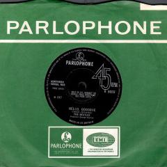 Hello, Goodbye / I Am The Walrus