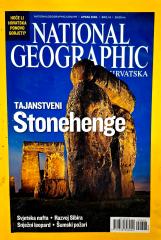 National Geographic #6/2008: Tajanstveni Stonehenge