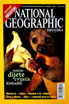 National Geographic #1/2003: Noćno dijete cvijeća kinkadžu