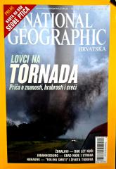 National geographic #4/2004: Lovci na tornada, priča o znanosti, hrabrosti i sreći