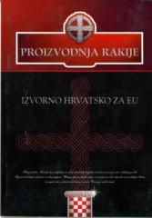 Proizvodnja rakije - izvorno hrvatsko za EU