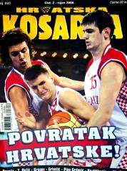 Hrvatska košarka #21/2008 : Povratak Hrvatske