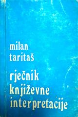 Rječnik književne interpretacije