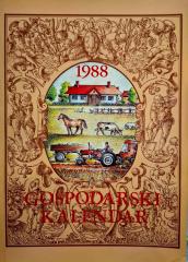 Gospodarski kalendar 1988.