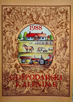 Gospodarski kalendar 1988.