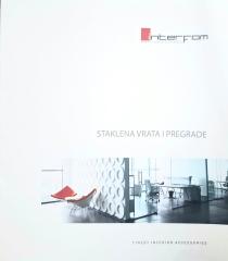 Interfom: staklena vrata i pregrade