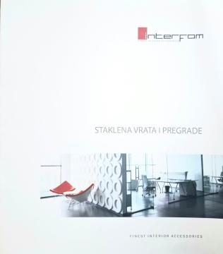 Interfom: staklena vrata i pregrade