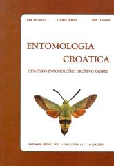 Entomologia Croatica 2007/1-2