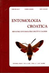Entomologia Croatica 2006/1-2