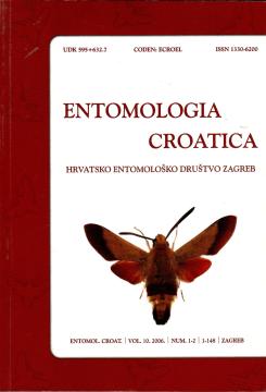Entomologia Croatica 2006/1-2