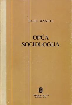Opća sociologija