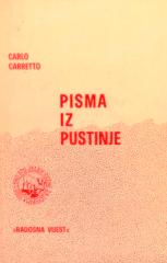 Pisma iz pustinje