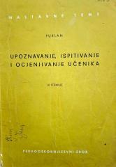 Upoznavanje, ispitivanje i ocjenjivanje učenika