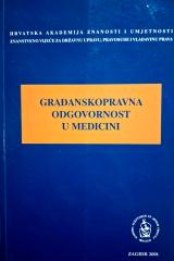 Građanskopravna odgovornost u medicini